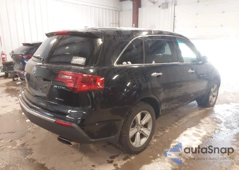 2012 Acura Mdx Technology Package from USA, damaged, VIN 2HNYD2H30CH537902